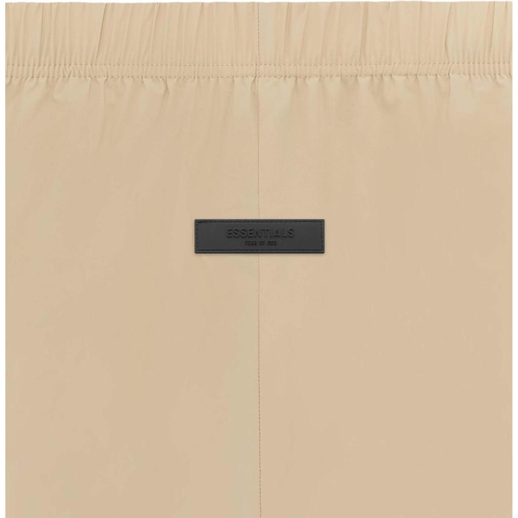Fear of God Essentials Drop 2 SS23 Cotton Dock Shorts Women Shorts Sand White FOG-SS23-225