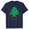 Funny Lebanon Flag Graphic Tshirts Men Womens Fashion Casual Tshirt 100 Cotton Loose Oversized Lebanese T Shirt