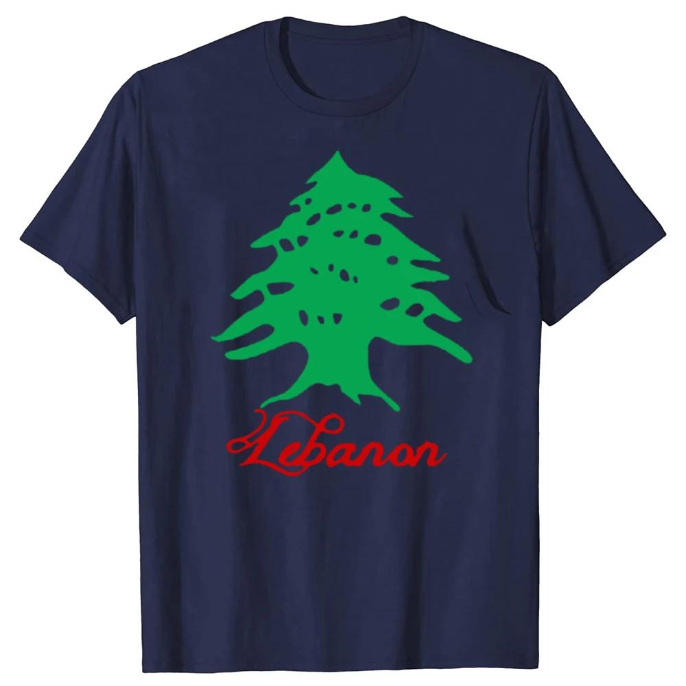 Funny Lebanon Flag Graphic Tshirts Men Womens Fashion Casual Tshirt 100 Cotton Loose Oversized Lebanese T Shirt