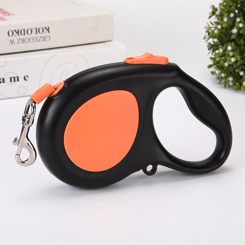 

Automatic Retractable Leash for Medium and Large Dogs - Outdoor Use 5 meters чорний