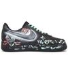 Nike Air Force 1 Abrasion Resistant Low Top Skateboard Shoes Unisex Pink Cyan CW2288-001(Team1353-)