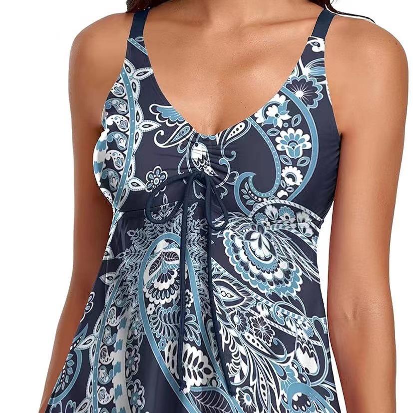 

2024 Европейский и американский купальник с лямкой через шею для женщин - Сексуальный трансграничный стиль для гольфа L