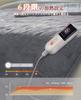 GOTCOZY Electric Blanket for Throwing 180 x Flannel Electric 6 Level Temperature 10 Hour Automatic Stop Fast Energy Heating Cold Protection - 130cm,