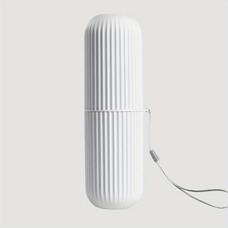 2pcsTravel Portable Toothbrush Toothpaste Holder Storage Case Box Storage Cup Outdoor Holder Bathroom Accessorie