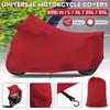 Universal Motorradabdeckung Sonnenschutz Anti-UV-Schutz Elastisches Gewebe Motorrad Roller Abdeckung Staubdichte Abdeckungen