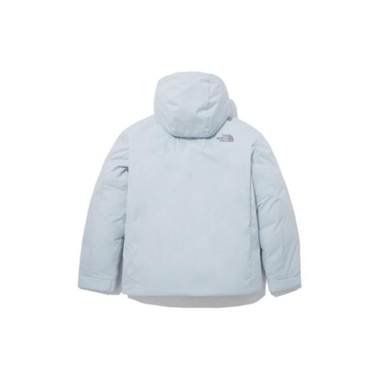 THE NORTH FACE Air Heat Down Jacket Pastel Blue Unisex Korea Version NJ2DP50C