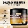 Masque au collagène sans évaporation Nourrit et hydrate les cheveux Répare les cheveux secs Hydrate les cheveux en profondeur