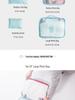 Travel Bag 6-Piece Set: Oxford Cloth Organizer for Underwear, Bras, and Shoes