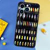 Fishing Tackle Case For iPhone 13 Pro Max 12 Mini 11 14 15 16 XS MAX XR Plus Silicone Phone Cover