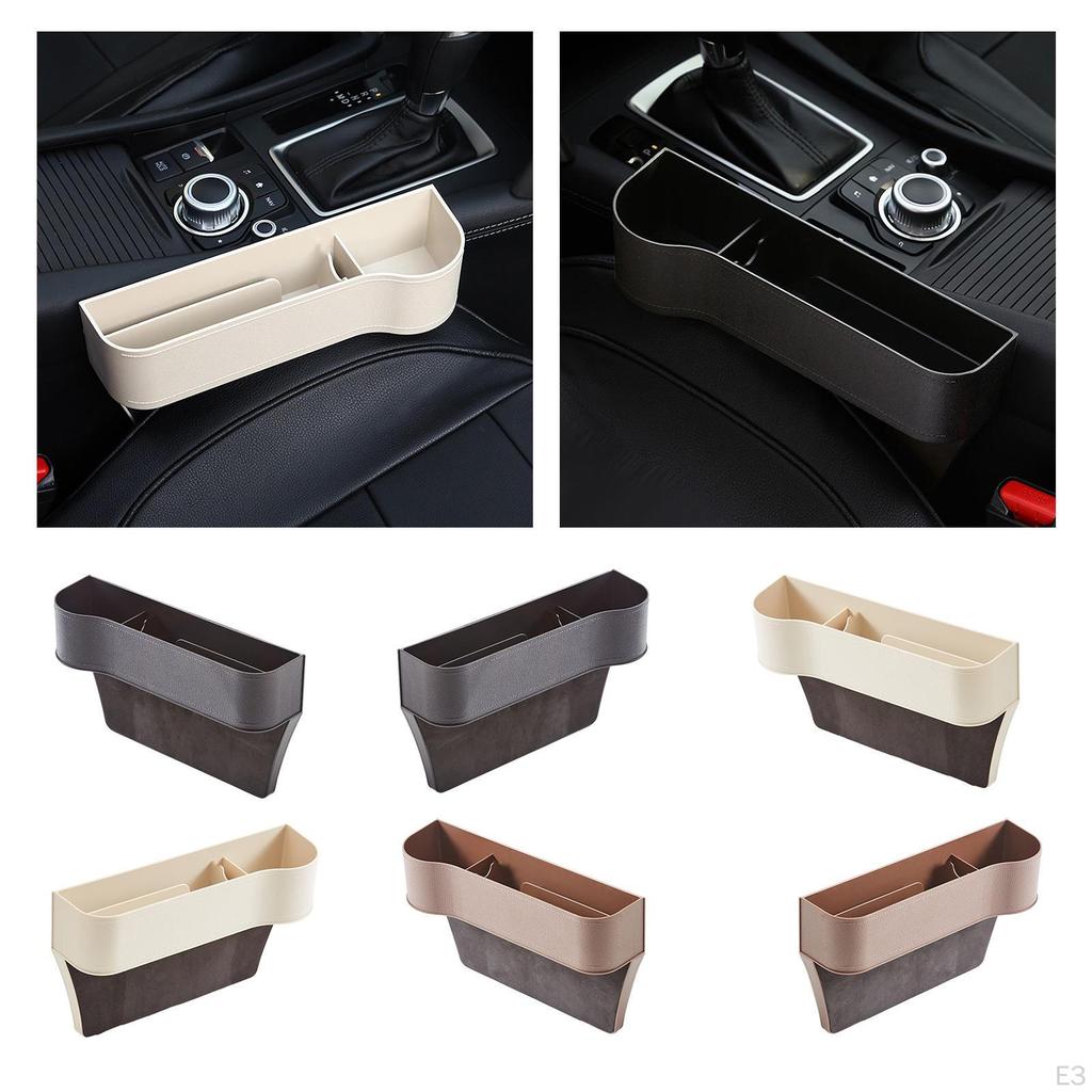Car Seat Gap Filler Organizer ,Seat Side Pocket Universal
