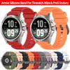 24mm Watchband For TicWatch Pro 5 Enduro Strap Sport Silicone Replacement Correa Wristband For TicWatch Atlas Bracelet Accessory