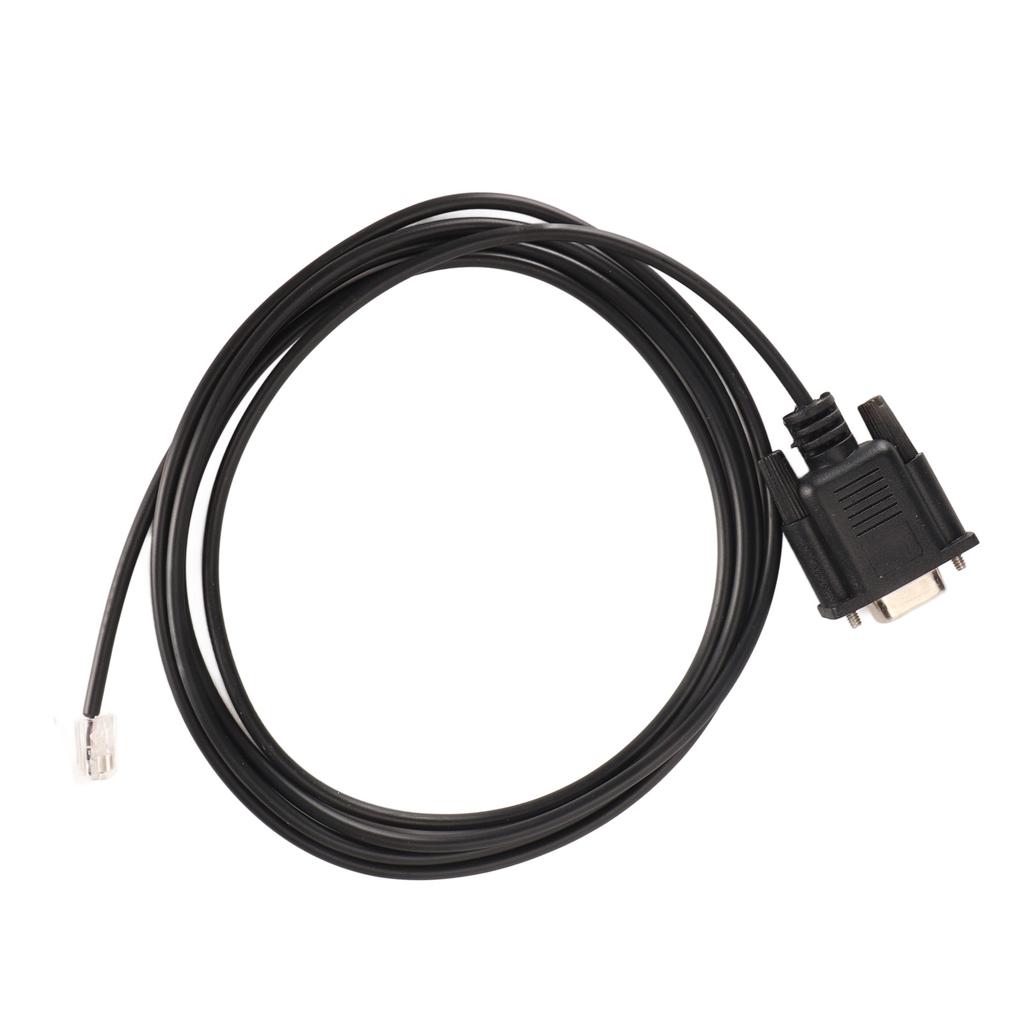 RS232 DB9Pin Dişi - RJ11 RJ12 6P6C LAN Ağ Seri Konsol Kablosu Sevo Sürücü için Leadshine için