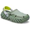 Crocs Klasyczne Klapki na Platformie Miętowe Unisex 210334-3WP
