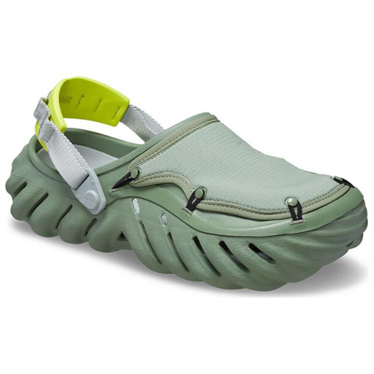 Crocs Klasyczne Klapki na Platformie Miętowe Unisex 210334-3WP