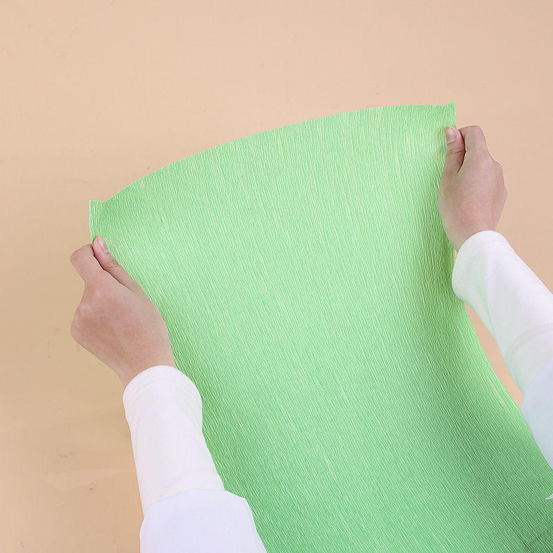 Colored Crepe Paper for Kids' Crafts: Handmade Origami & Decoration Pack