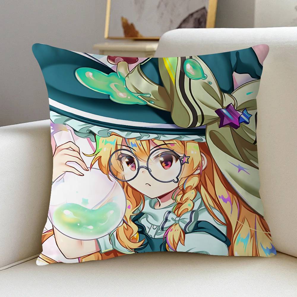 

Майрса К-Кирисаме Персонализированная наволочка для подушки Детская спальня Декор для бурной вечеринки Наволочка Подарок на день рождения ребенка, для душа 12x12Inch