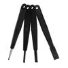 SK11 Plastic Sash Spatula 3/6/9/18 Set Black