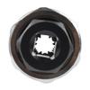 For 1/4in‑1/2in Rounded Studs Motorcycle Steel Alloy Broken Bolt Remover 3/8in Drive Stud Extractor Universal Repair Tool