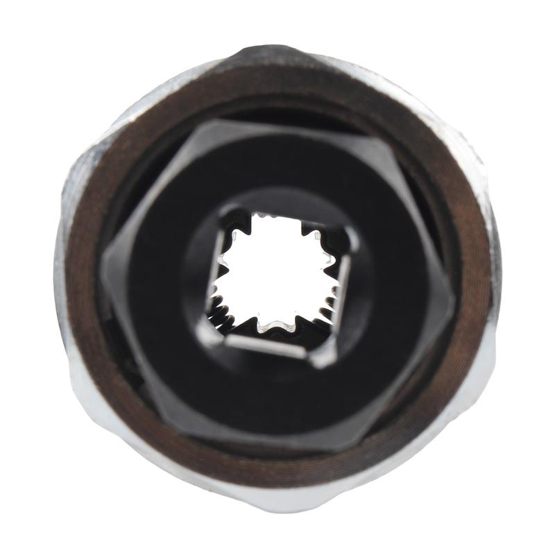 For 1/4in‑1/2in Rounded Studs Motorcycle Steel Alloy Broken Bolt Remover 3/8in Drive Stud Extractor Universal Repair Tool