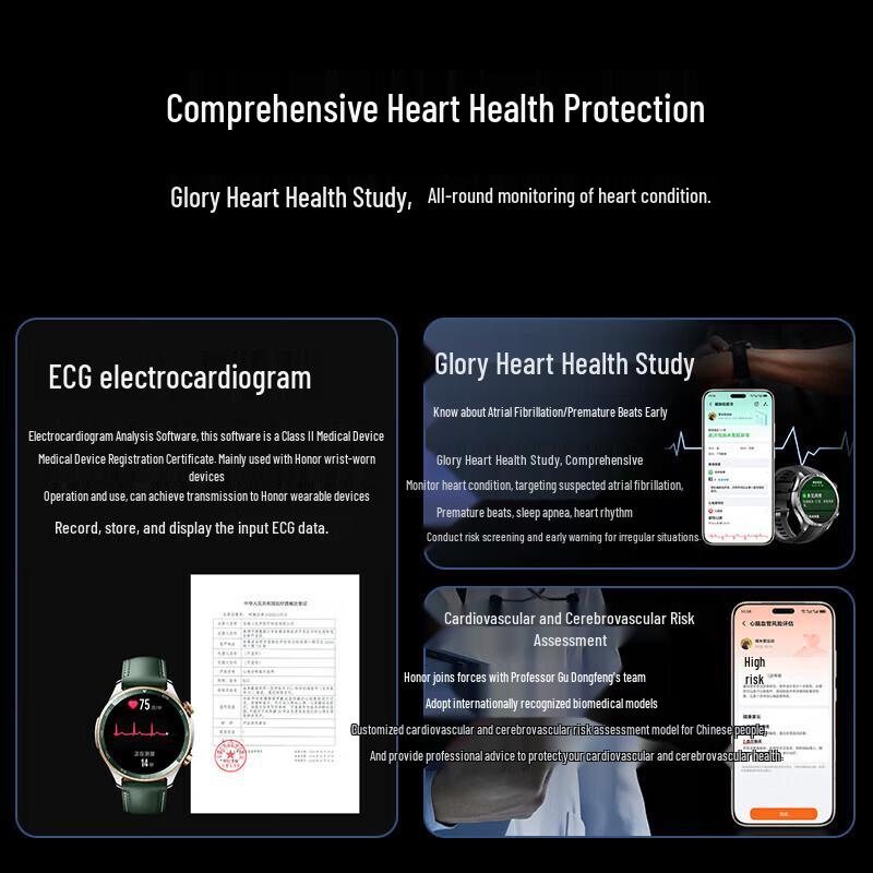 HONOR Watch 5 Pro Smart Sports Watch (CN version)