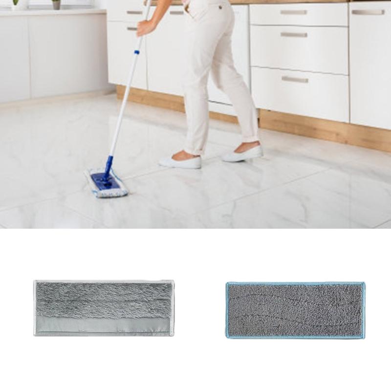 6/12Pcs/set Robot Vacuum Cleaner Mop Cloth Rags Dry Wet Mopping Pads for M6 Robotic Vacuum Cleaner Parts Accessories
