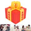 Annoying Present Box with Screws Prank Screw Box Funny 3D Printed Present Box for Xmas Birthday Holiday 3.9 X 3.9in