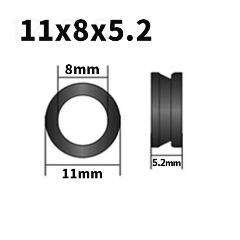 Friction Fishing Reel Accessory Ceramic Fishing Line Roller Fishing Tool For Spinning Fishing Reel