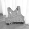 Developmental Sports Underwear for Girls, Kids Tube Top, Girls Double Layer Racerback Sports Vest, Students Bandeau