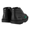 Kickers Baby Leather Side Zip Ankle Boots