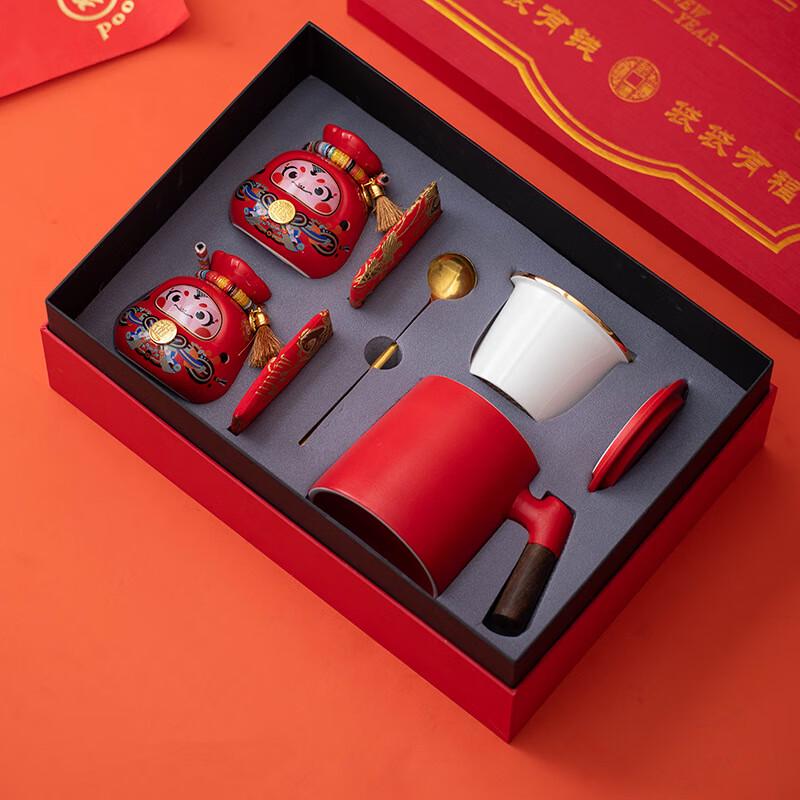 HEIXIE Fortune Bag Year of the Snake Mascot Ornament & Piggy Bank