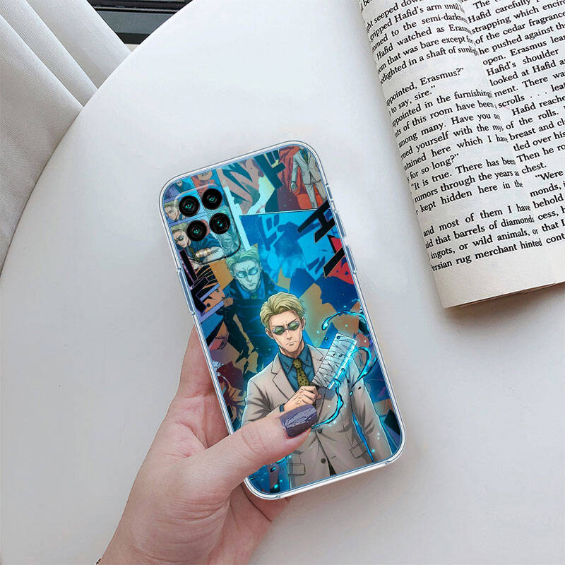 MH78 Jujutsu Kaisen Case for Motorola E7 G6 G7 G8 G9 Plus Power Play G10 G20 G04 E30 E40 E22 E20 E13 E15 G22 G23 G05 G75 G35 G55