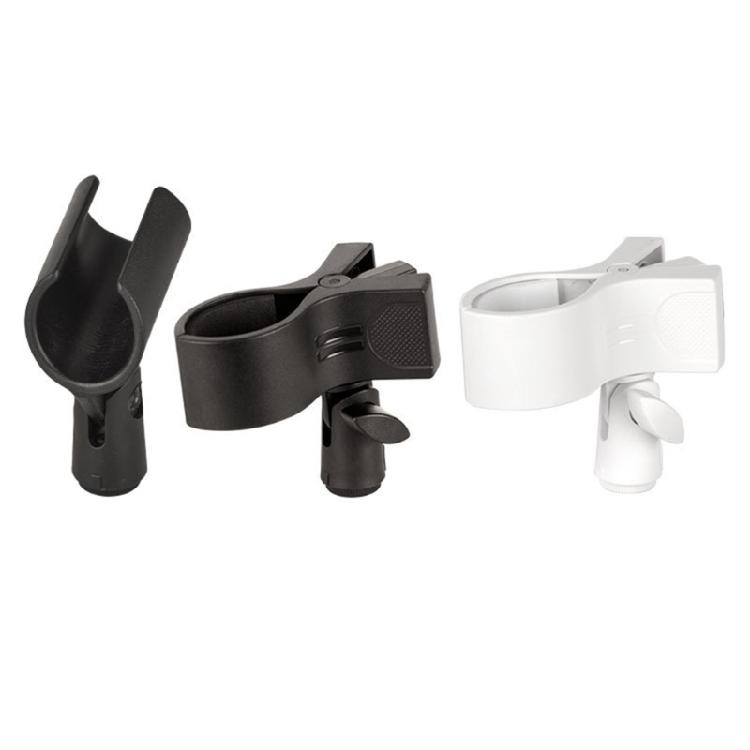Universal Microphones Clamp with Improved Clamping Force and Protective Foam for Conference Rooms and More