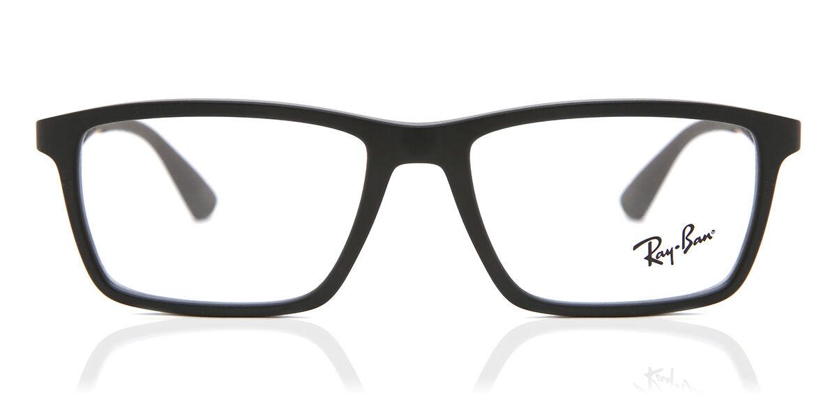 

Ray Ban Rx7056 5644 Unisex Eyeglasses Matte Black/55-17-145