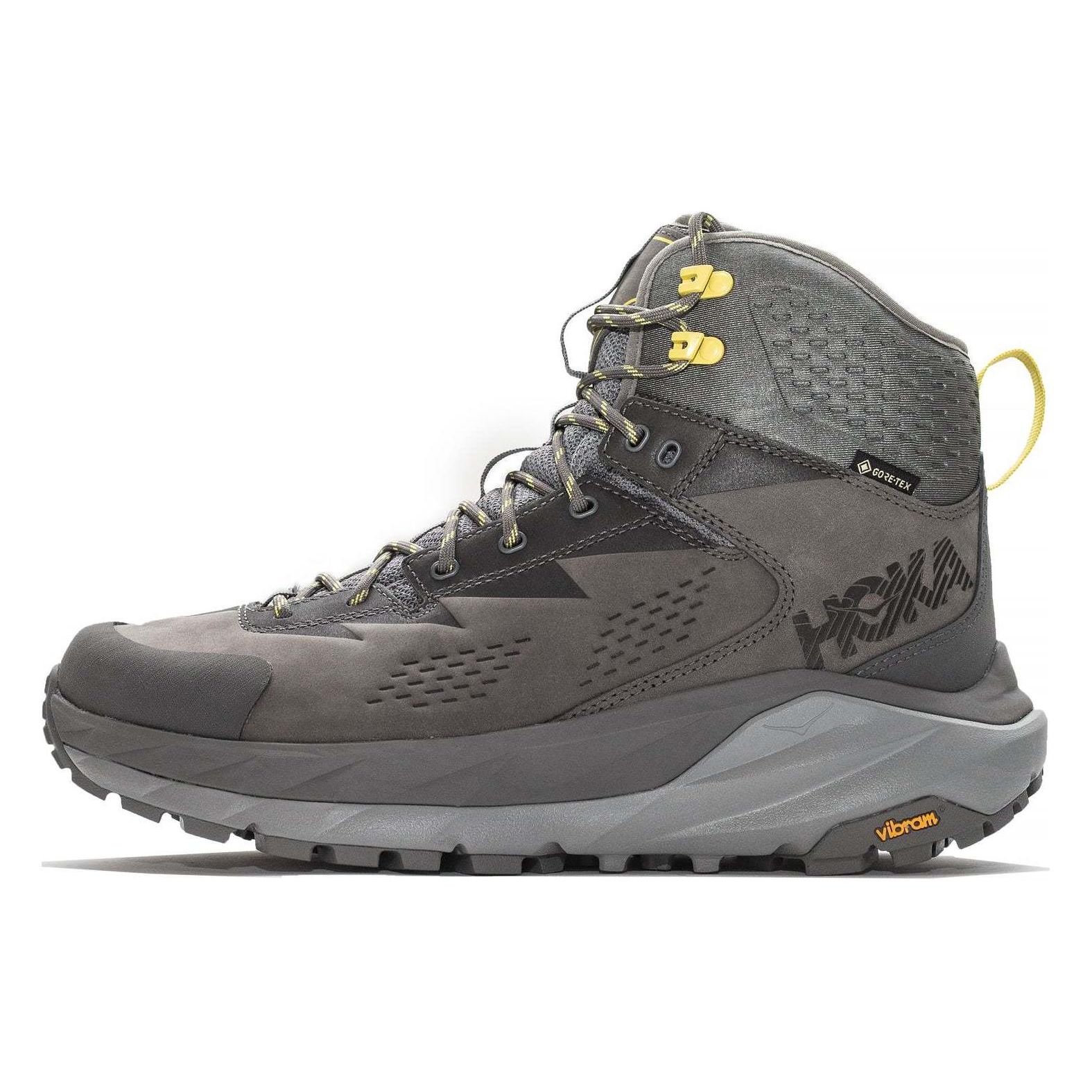 HOKA Kaha GORE-TEX Oglekļa Pelēks Zaļš