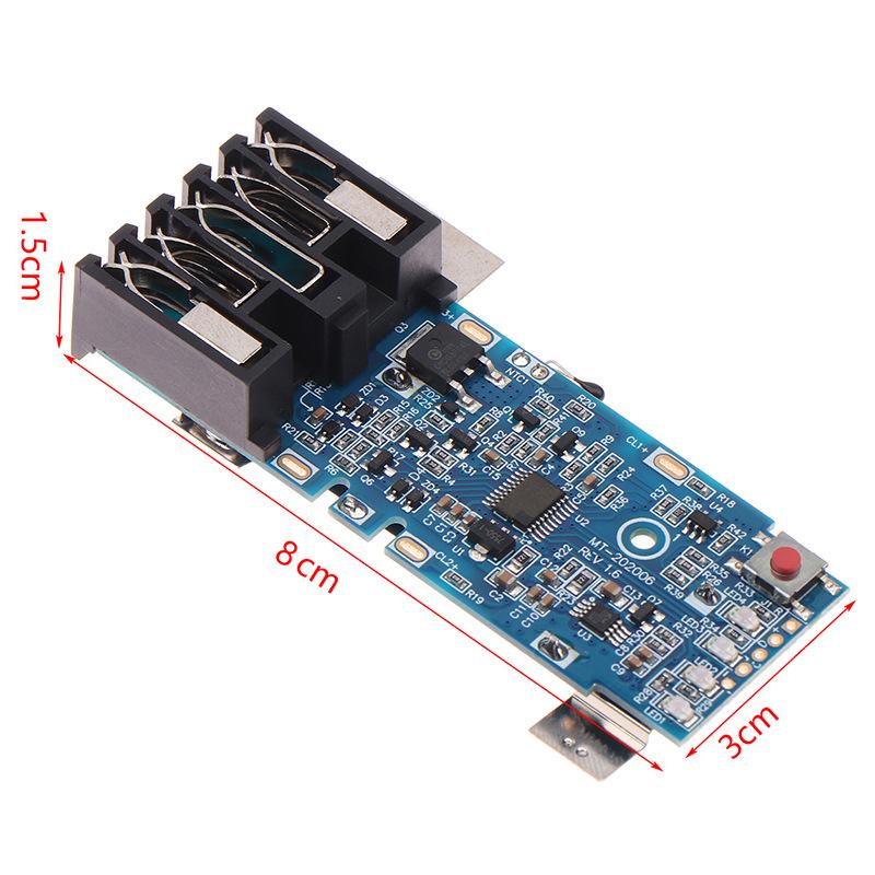 Battery PCB Board Charging Protection Circuit Board for Milwaukee 18V