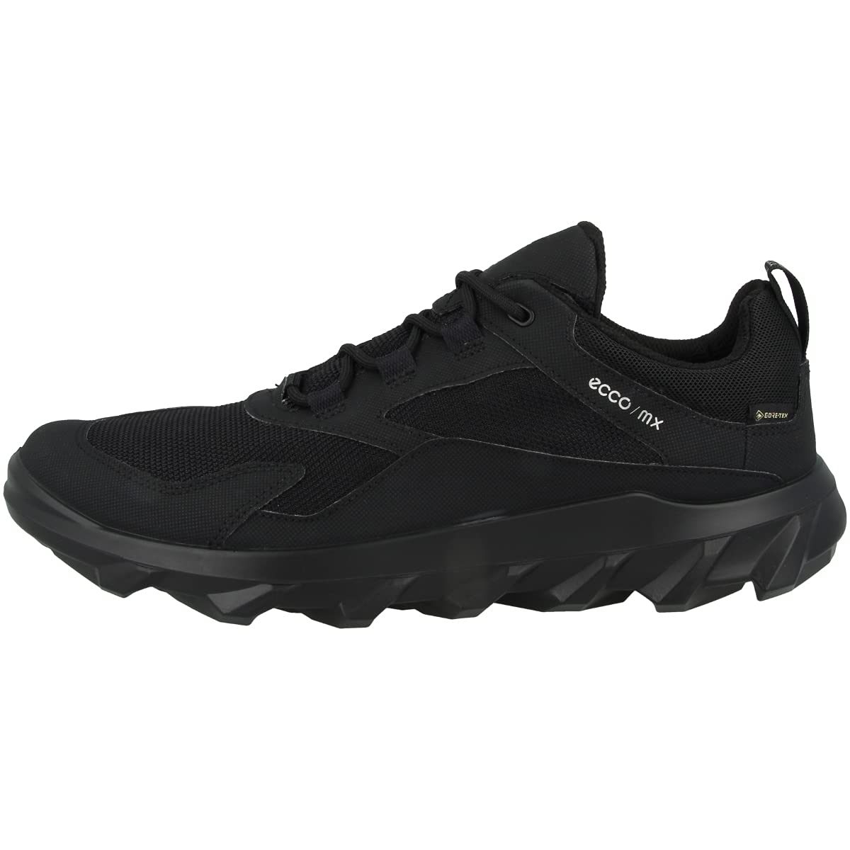 ECCO Waterproof Size Women s Sneakers, MX, Black, 22.0cm