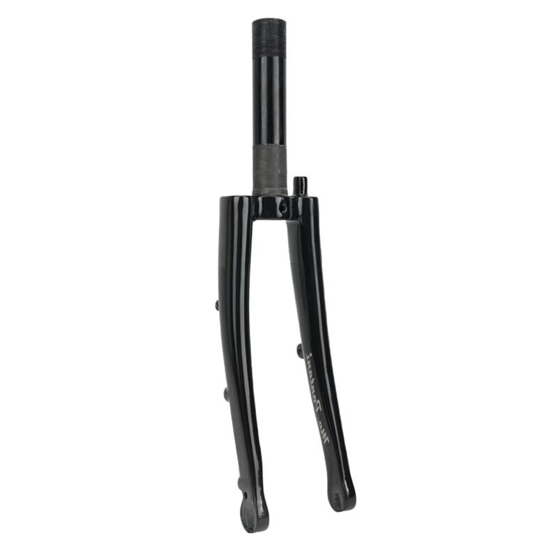 RIRO Folding Bicycle Fork For Brompton 16‘’ 355 1 1/4 1 3/8 Folding Bike Front Fork Carbon Fiber Bike Rigid Fork