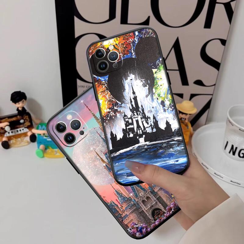 Disney Schloss Welt Neue High-End Schale Handyhülle für Redmi Note 13 14 Pro+ Plus A3 A3X 13X 13C 13R 14S 14C 14R