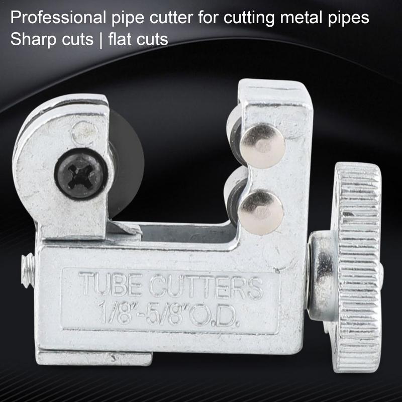 Starrer Rohrabschneider Kompakter Mini-Rohrabschneider Starrer Rohrabschneider Vielseitiger Kupferrohr-Rohrabschneider Leitungsabschneider Für Kupfer