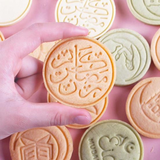 Safe Mooncake Molds Different Patterns Solid Color Catering
