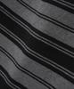 MILLO WOMEN One-Shoulder Striped T-Shirt [Charcoal Gray]