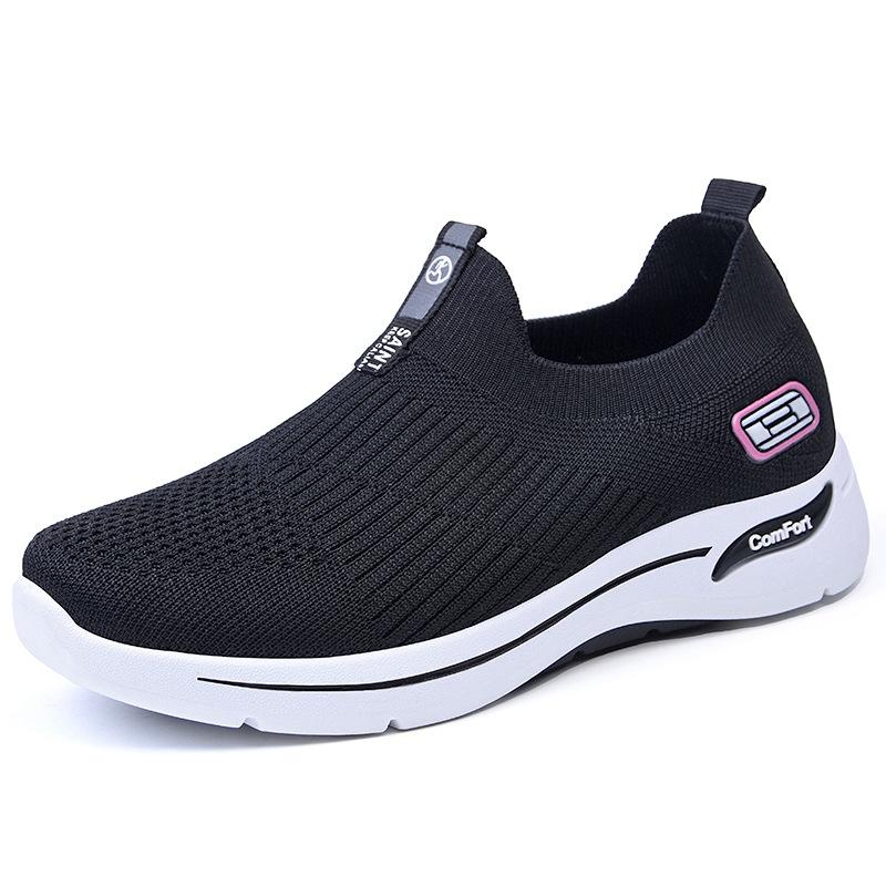 Shoes  Casual Shoes Soft-soled Lightweight Women's Shoes Breathable Single Shoes Versatile and Mesh Shoes KT