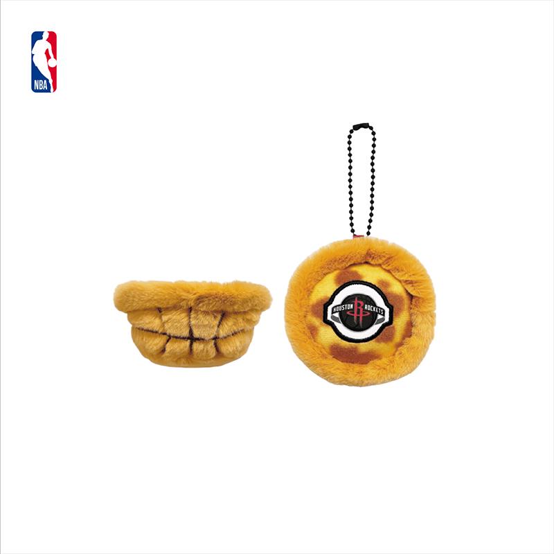 NBA Egg Tart Keychain