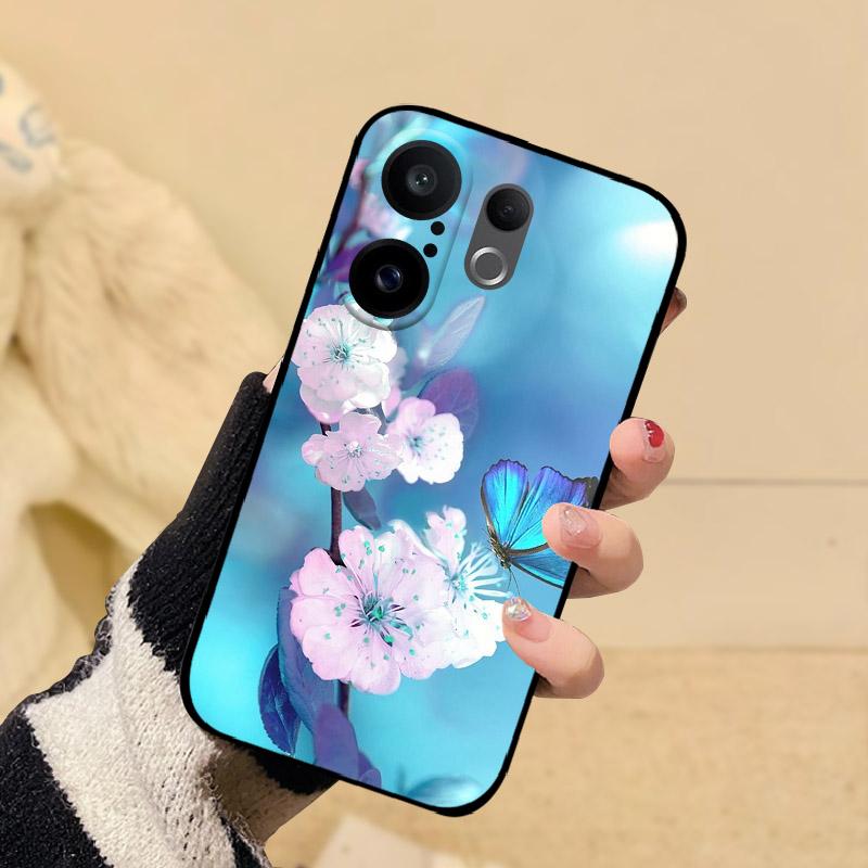 For VIVO S30 Pro Mini Phone Case Stylish Soft TPU Cover For Vivo X200 FE Shockproof Bumper Funda V2503 V2465A Lens Protection