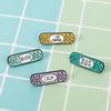 2-4pcs/set Creative Medical Pins Needle Stethoscope Heart Organ Brooch for Nurse Doctor Bag Lapel Badges Jewelry Gifts Wholesale