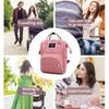 Nappy Backpack Diaper Bag Mummy Large Capacity Bags Mom Baby Multi-Function Waterproof Outdoor Travel Diaper Bags for Baby Care