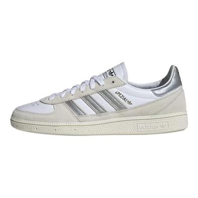 adidas Handball Spezial Weltmeister Pack - Bílé Stříbrné Metalické Dámské Tenisky Cloud-White Off-White IH0134