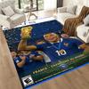 Mbappe 257 Area Rug Perfect for Foyer Decorate room Living Rooms Balcony Antislip Carpet Decorate Offices Perfect Birthday/Christmas Gift Idea
