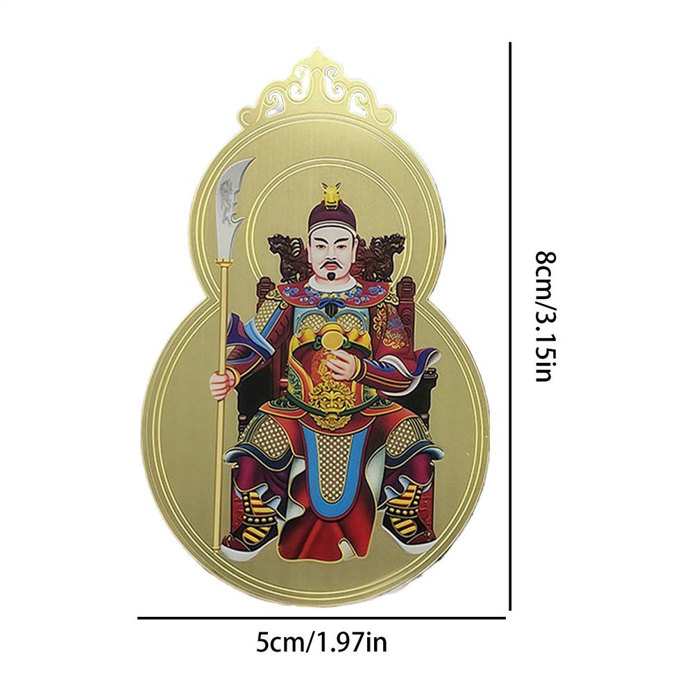 

2026 Картка Тай Суй Традиційний Талісман Удачі Картка Тай Суй 2026 Залучення Багатства Декоративний Металевий Орнамент Для Тумбочки Полиці жовтий