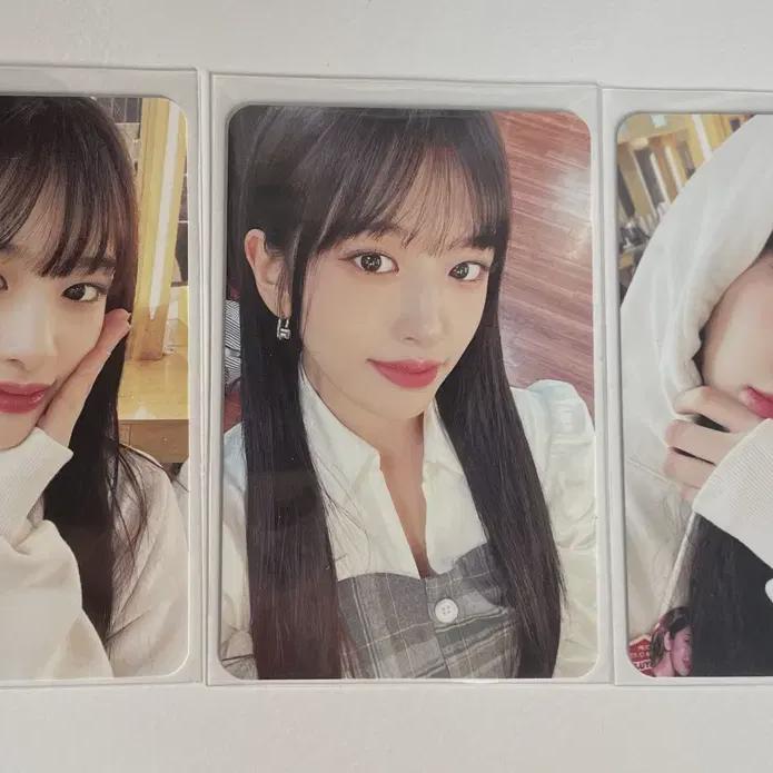 

An Yu-jin Dvd Photo Card Batch